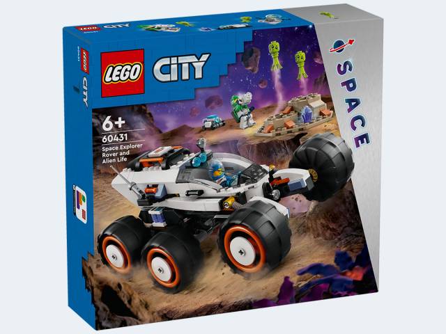 LEGO City Weltraum-Rover mit Außerirdischen