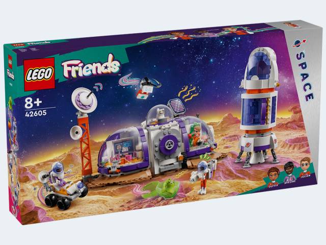 LEGO Friends Mars Raumbasis mit Rakete
