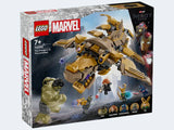 LEGO Marvel Super Heroes Hulk vs Leviathan