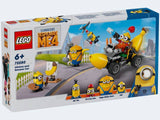 LEGO Minions und das Bananen Auto