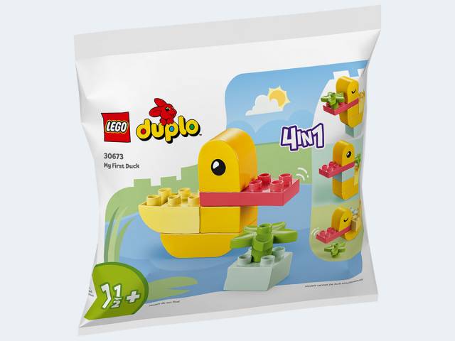 LEGO Polybag Duplo Meineerste Ente