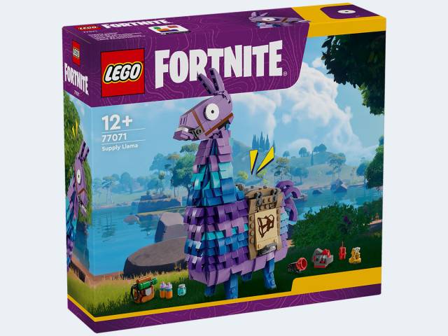 LEGO Fortnite Vorratslama