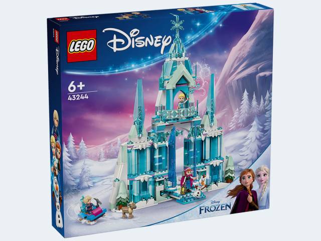 LEGO Princess Elsas Winterpalast
