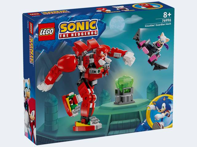 LEGO Sonic Knuckles Wächter-Mech 276T 8+