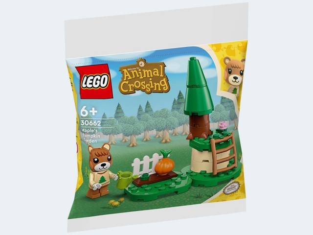 LEGO Polybag Animal Crossing Maples Kürbis Garten