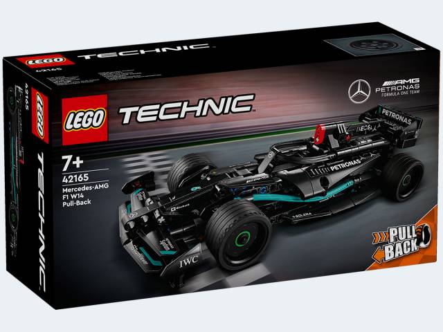 LEGO Technic Mercedes-AMG F1 W14 Pull-Back
