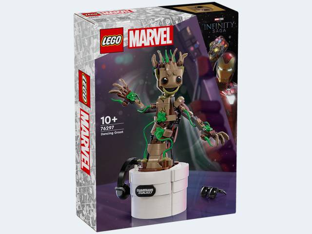LEGO Marvel Super Heroes Tanzender Groot