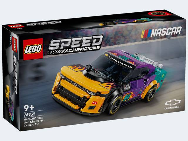 LEGO Speed Champions NASCAR Next Chevrolet Camaro
