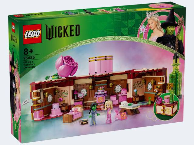 LEGO Wicked Glindas und Elphabas Schlafsaal