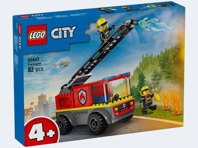 LEGO City Feuerwehrleiterfahrzeug