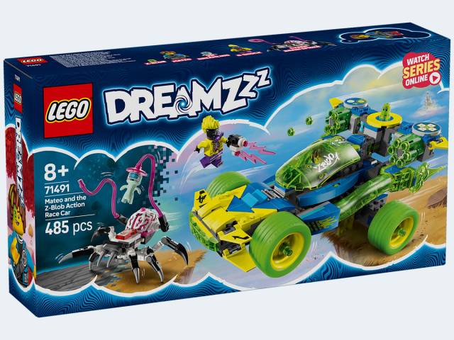 LEGO DREAMZzz Mateo mit Z-Blob Action-Rennwagen