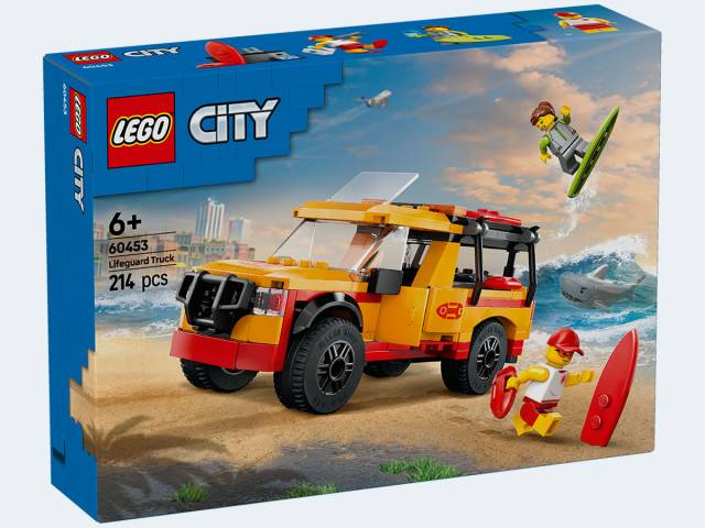 LEGO City Einsatzfahrzeug der Rettungsschwimmer