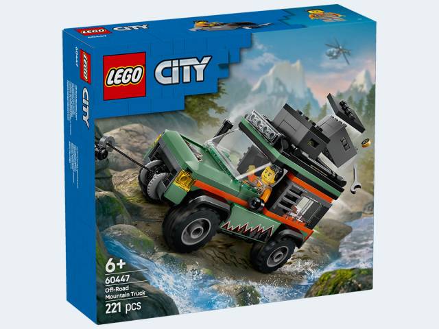 LEGO City Offroad Geländewagen