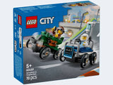 LEGO City Flugzeug vs Krankenhausbett