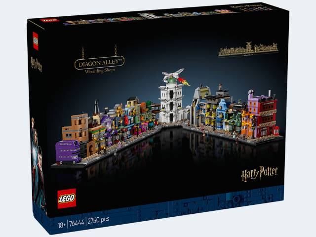 LEGO Harry Potter Die Zauberläden der Winkelgasse