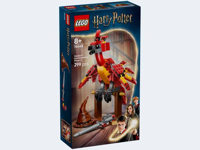 LEGO Harry Potter Fawkes: Dumbledores Phönix