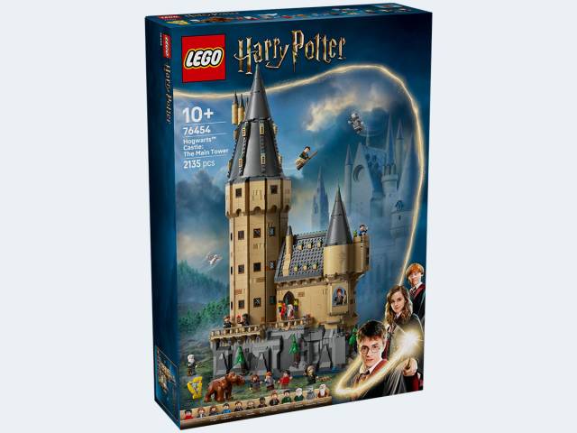 LEGO Harry Potter Schloss Hogwarts: Der Hauptturm