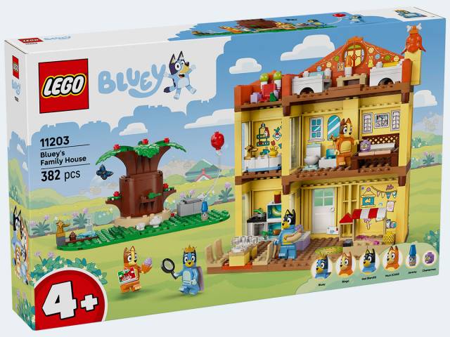 LEGO 4+ Blueys Haus