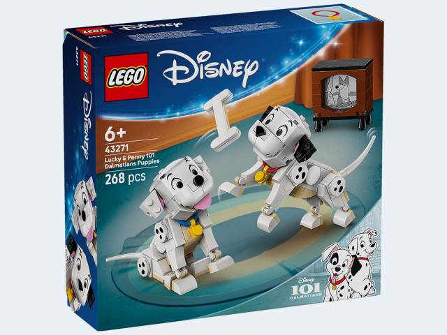 LEGO Disney Classic Die Welpen Lucky und Penny aus
