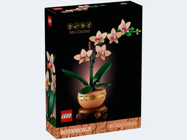 LEGO Botanicals Mini-Orchidee