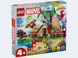 LEGO 4+ Spidey Showdown am Baumhaus Spidey-Rex vs