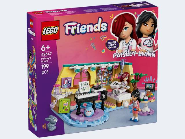 LEGO Friends Paisleys Zimmer
