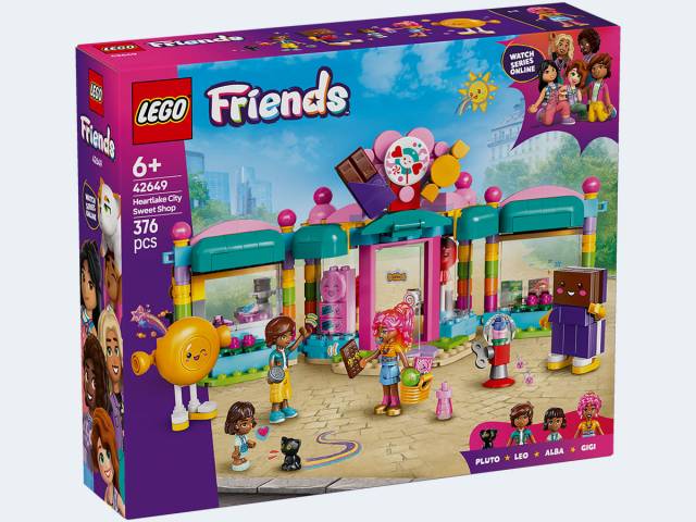 LEGO Friends Heartlake City Süßwarenladen