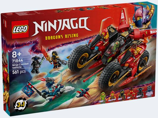 LEGO Ninjago Ninja-Actionflitzer