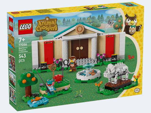 LEGO Animal Crossing Eugens Museumssammlung