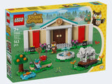 LEGO Animal Crossing Eugens Museumssammlung
