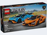 LEGO Speed Champions Lamborghini Revuelto und Hura