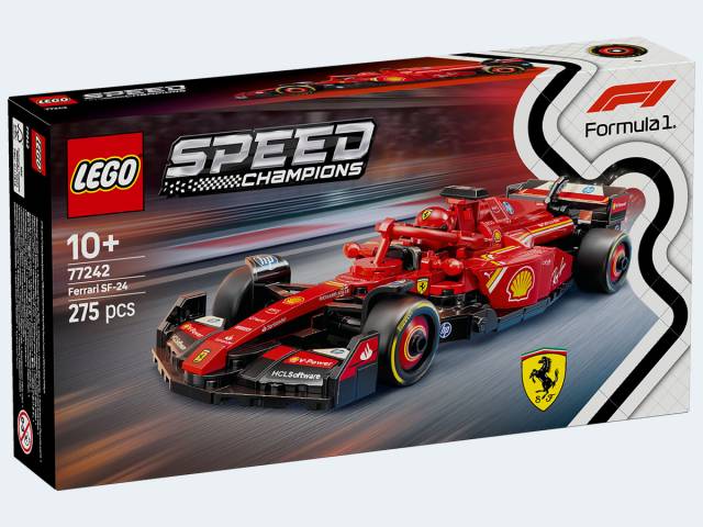 LEGO Speed Farrari SF-24 F1 Rennauto