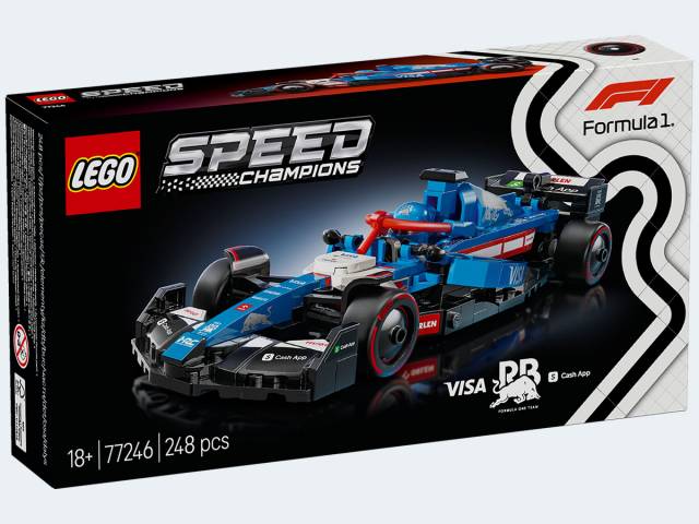 LEGO Speed Visa Cash App RB VCARB 01 F1