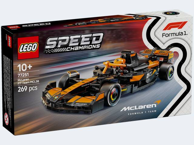 LEGO Speed McLaren F1