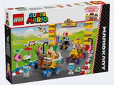 LEGO Super Mario Kart Baby Peach & Grand Prix–Set