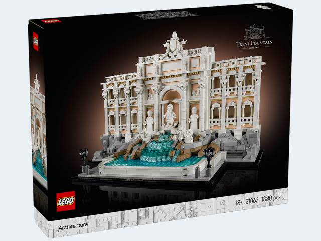 LEGO Architecture Trevi-Brunnen