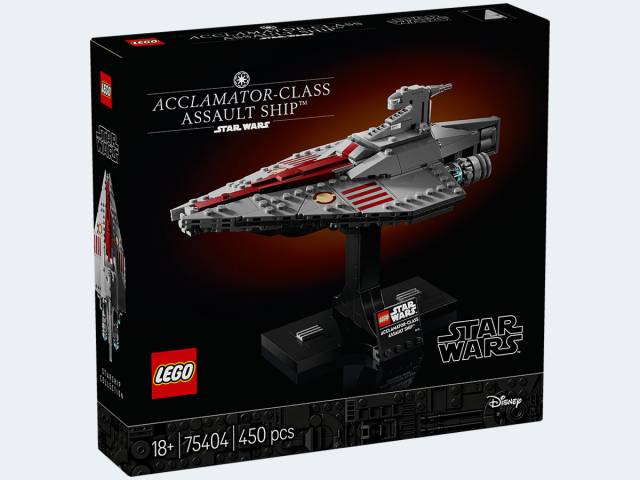 LEGO Star Wars Assault Ship der Acclamator-Klasse