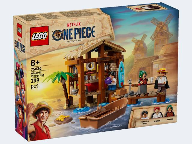 LEGO One Piece Hütte im Windmühlendorf