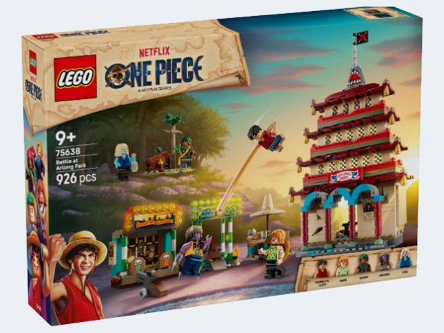 LEGO One Piece Showdown im Arlong Park