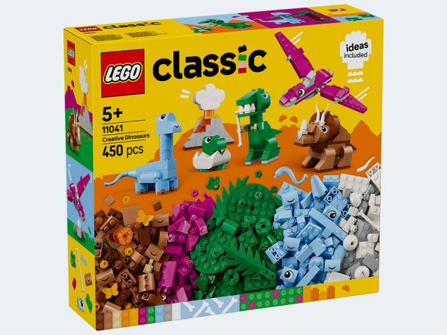 LEGO Classic Kreative Dinosaurier