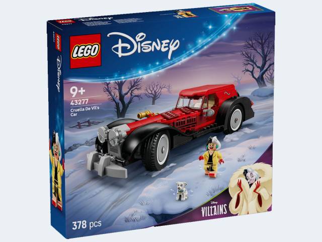 LEGO Cruella de Vils Auto