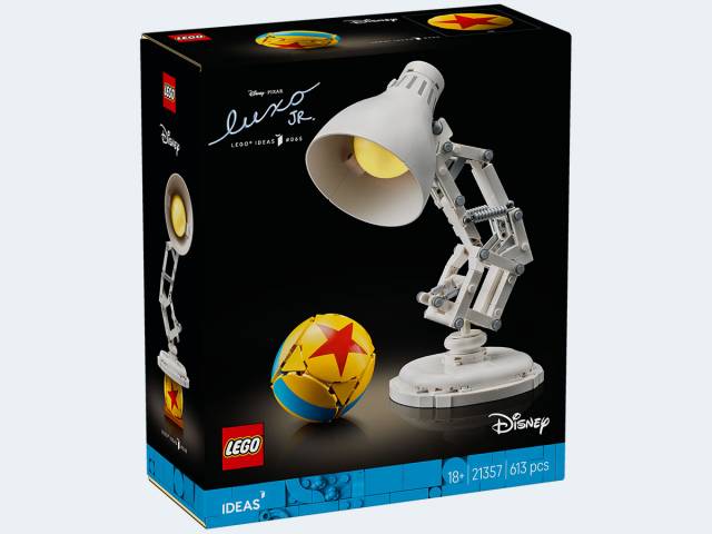 LEGO Ideas Disney Pixar Luxo Jr.