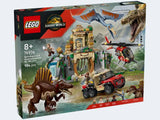 LEGO Jurassic World Spinosaurier & Quetzalcoatlus