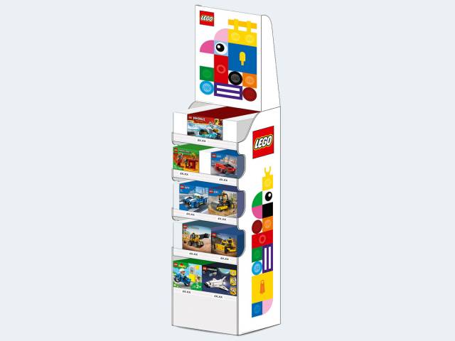 LEGO Display 9,99er Slim GH exclusiv #6601579