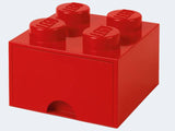 ROOM LEGO Brick Drawer 4 Red (Schublade)