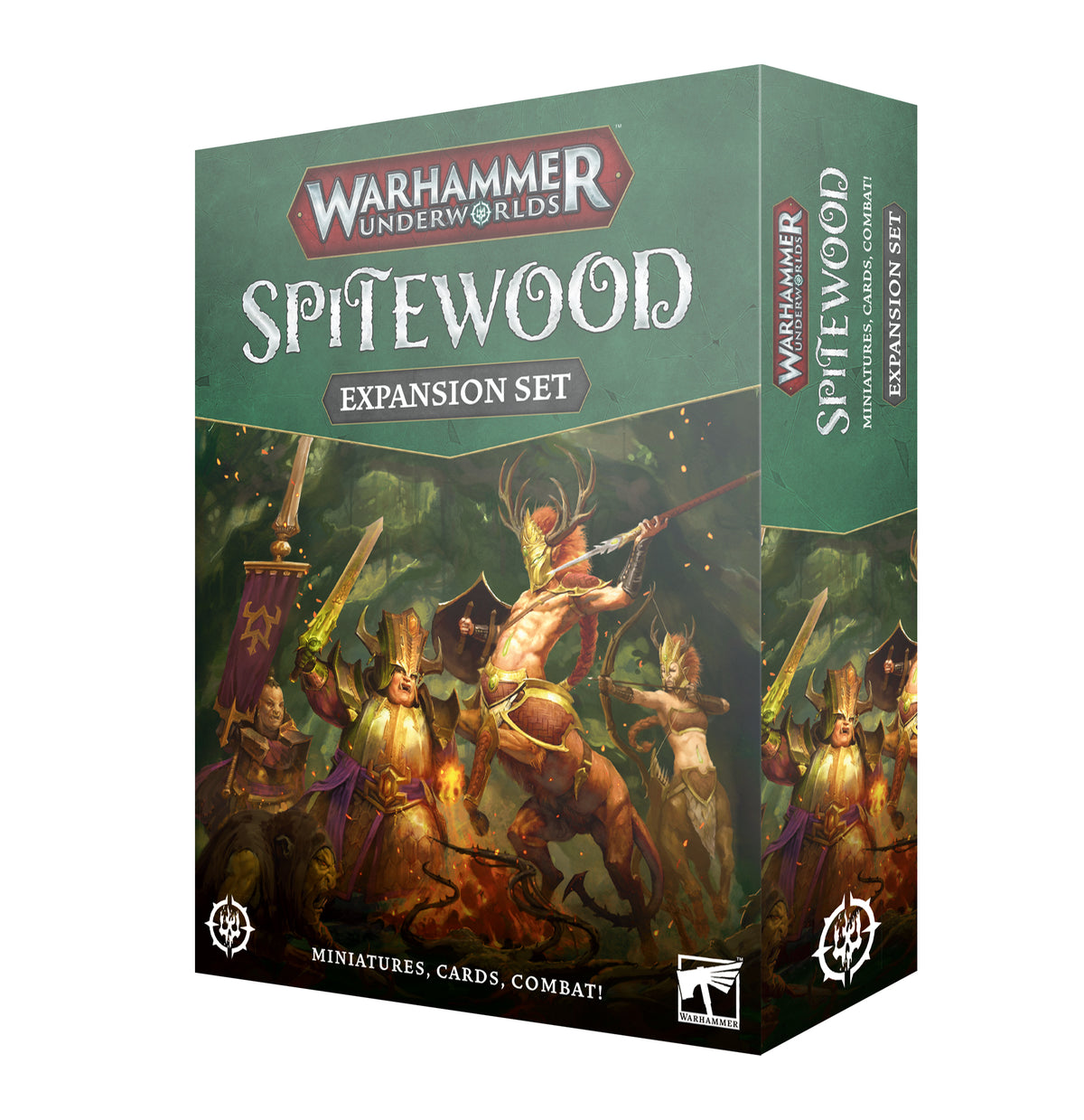 Warhammer Underworlds Spitewood Englisch