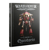 Warhammer The Horus Heresy Liber Questoris Knights and Titans Army Book (DE)