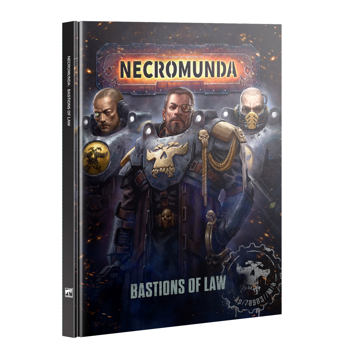 Necromunda Bastions of Law