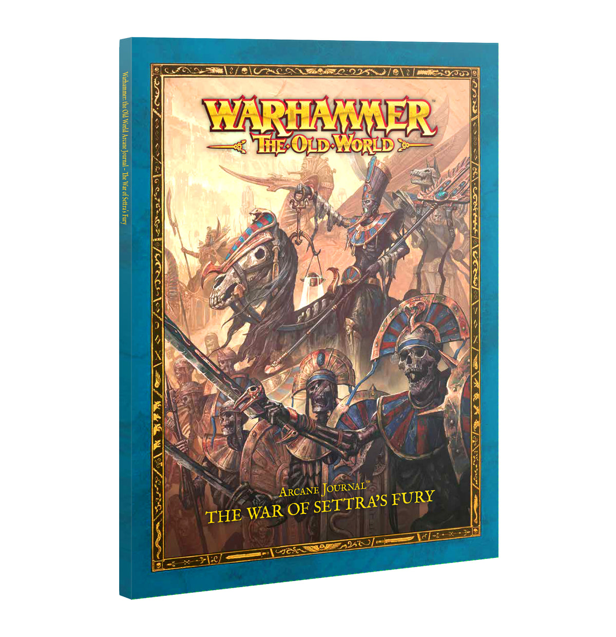 Warhammer The Old World Tomb Kings of Khemri Arcane Journal War of Settras Fury