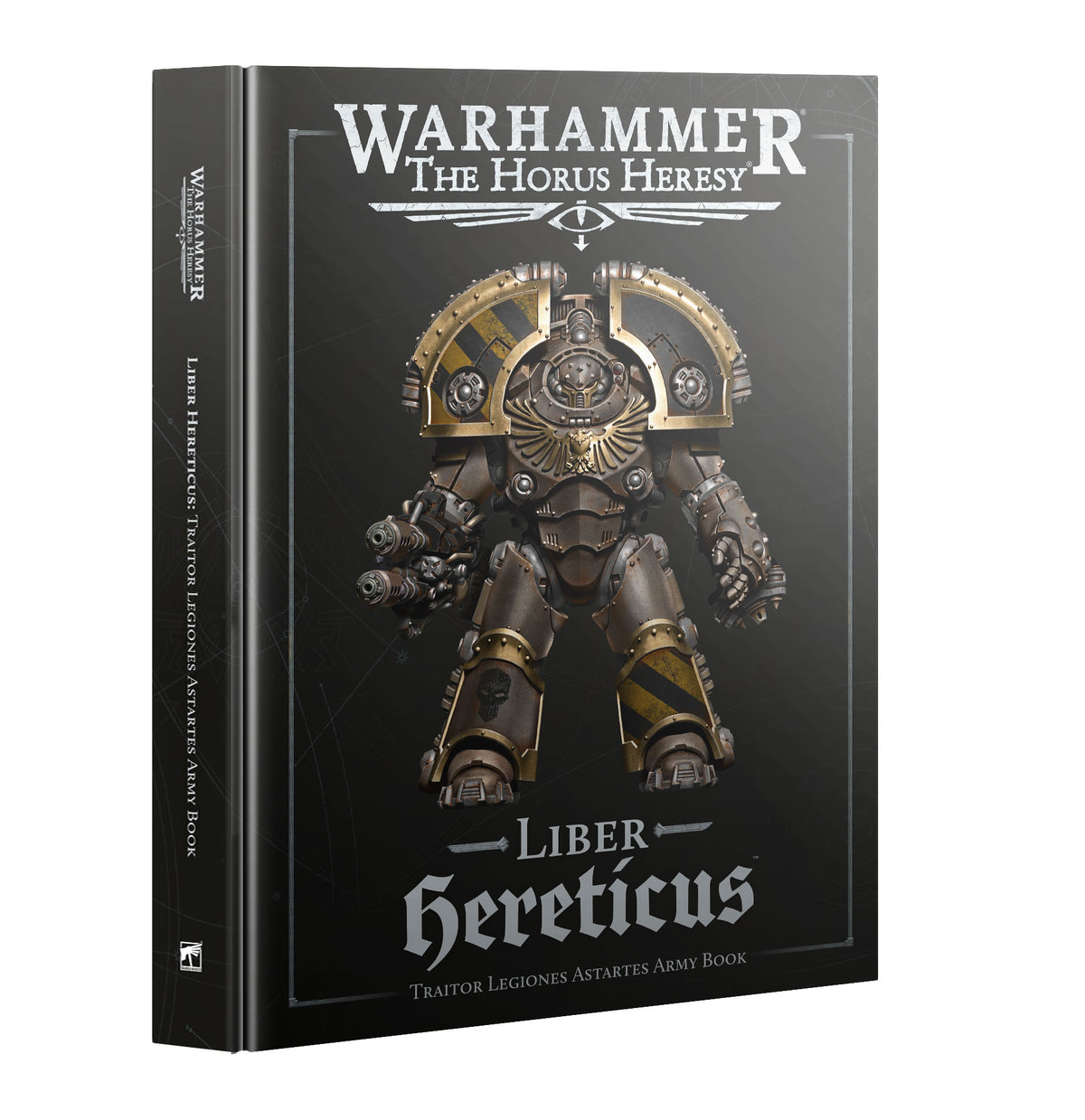 Warhammer The Horus Heresy Liber Hereticus Traitor Legiones Astartes Army Book (DE)